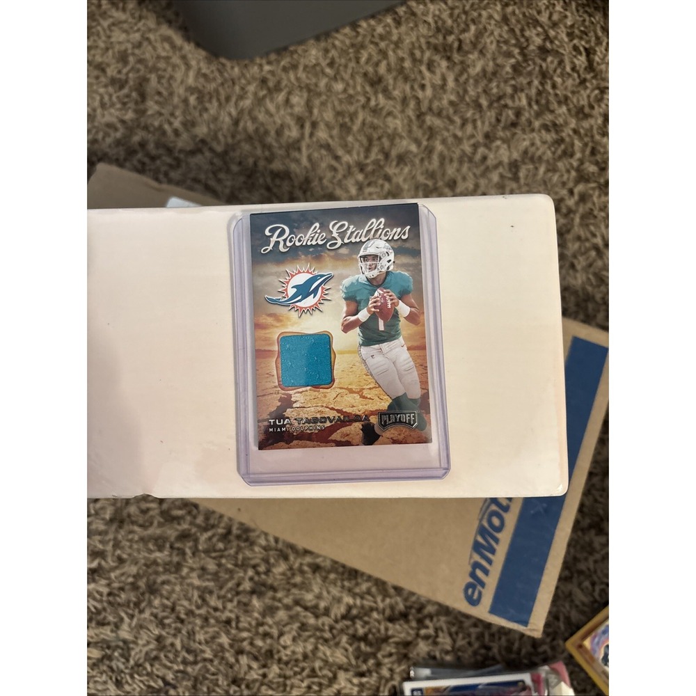 2020‎ Panini Playoff - Rookie Stallions #RS-2 Tua Tagovailoa (MEM, RC)